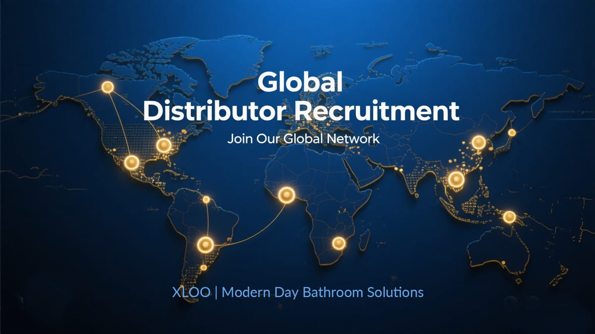 Global-Distributor-Recruitment | Partner with XLOO to Explore the New Blue Ocean of Bathroom Innovation Market