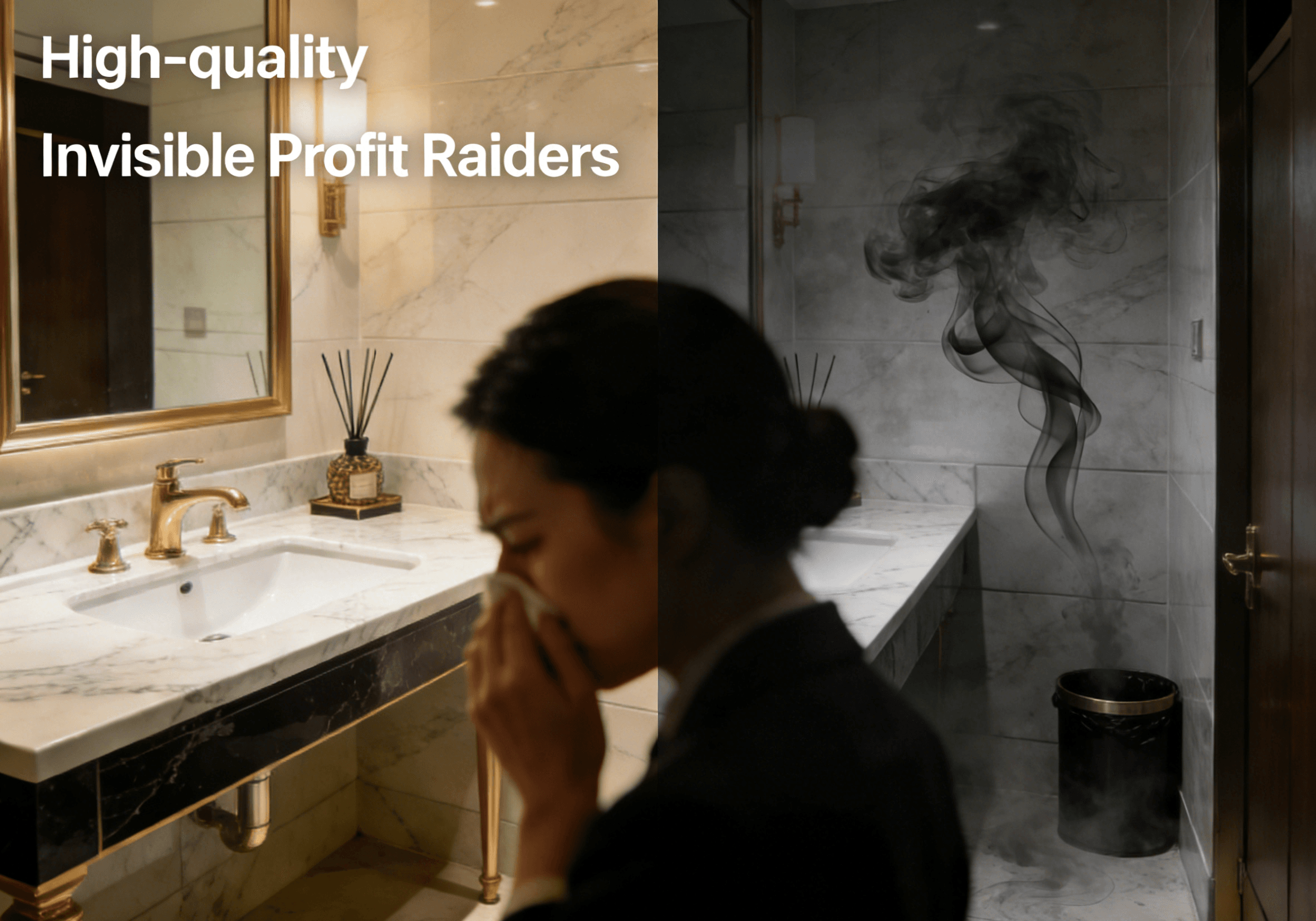 The Invisible Profit Predator in High-End Venues: How Overlooked Restroom Odours Are Eroding Your Brand Value