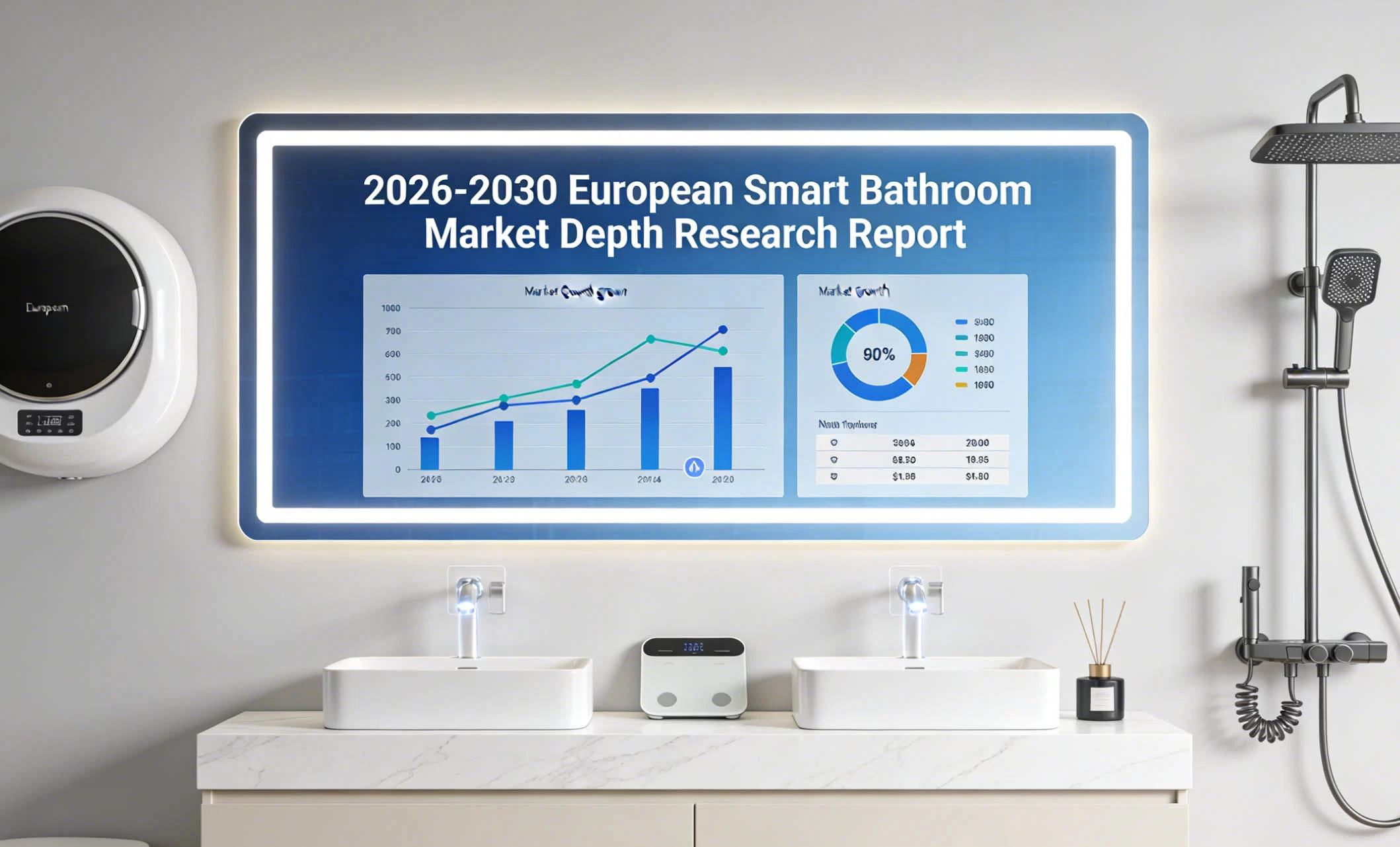 2026-2030 European Smart Bathroom Market Depth Research Report